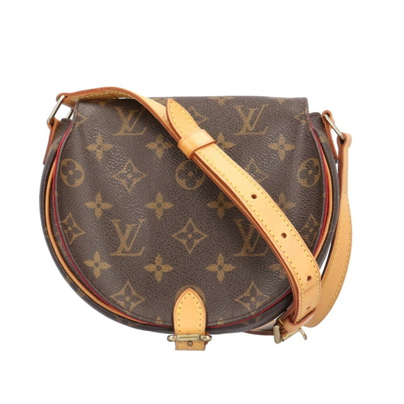 LOUIS VUITTON Brown Monogram Shoulder Bag - Picture 1 of 11